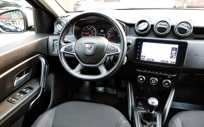 Dacia Duster cena 81899 przebieg: 66000, rok produkcji 2021 z Włoszczowa małe 781